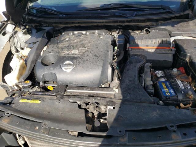 Photo 7 from auction – 2012 NISSAN MAXIMA S with VIN 1N4AA5AP4CC827826