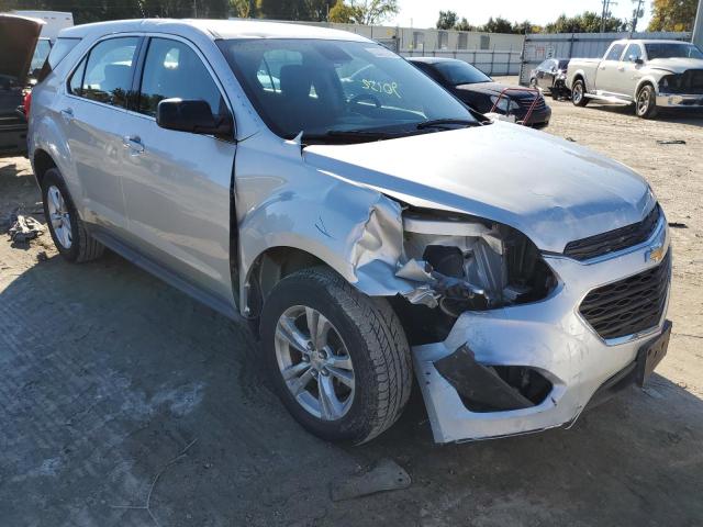 CHEVROLET EQUINOX LS 2017 with VIN 2GNALBEK3H1518645 - Photo from auction