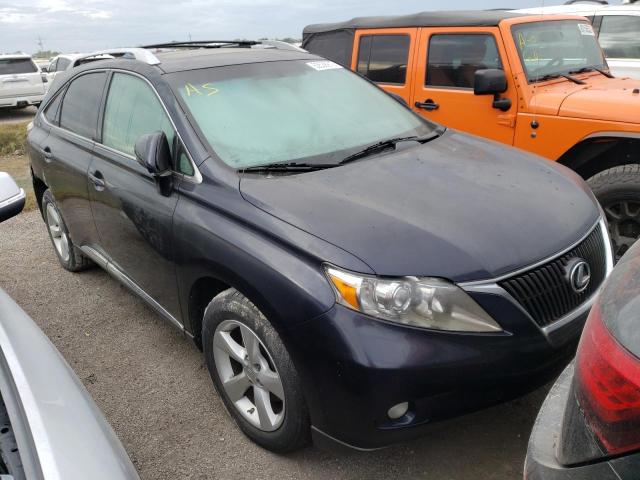 LEXUS RX 350 2010 with VIN 2T2BK1BA0AC062404 - Photo from auction