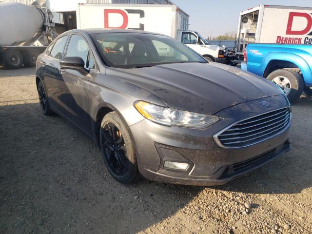 FORD FUSION SE 2019 with VIN 3FA6P0HD8KR153442 - Photo from auction