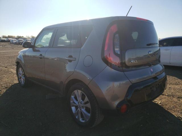Photo 3 from auction – 2016 KIA SOUL + with VIN KNDJP3A5XG7385564