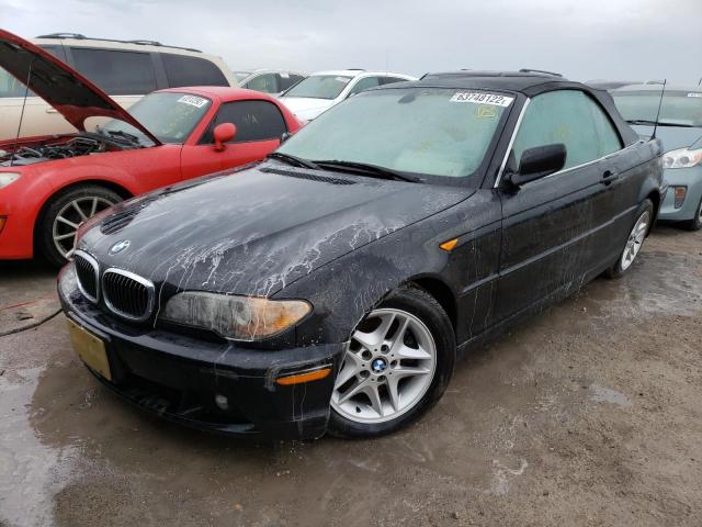 Photo 2 from auction – 2004 BMW 325 CI with VIN WBABW33484PL30602