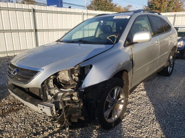 Photo 2 from auction – 2007 LEXUS RX 400H with VIN JTJHW31U972039900