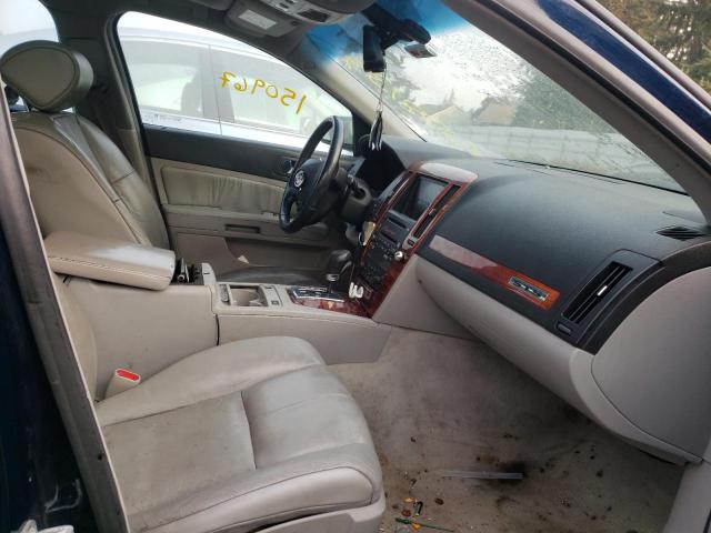 Photo 5 from auction – 2006 CADILLAC STS with VIN 1G6DW677960184968