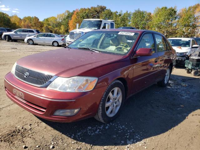Photo 2 from auction – 2001 TOYOTA AVALON XL with VIN 4T1BF28B61U127723