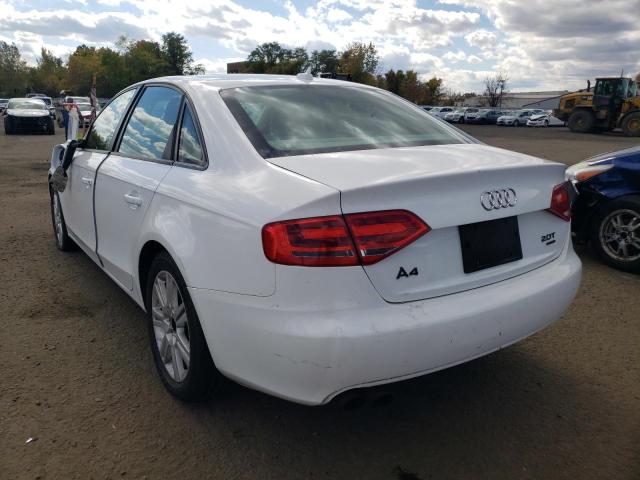 Photo 3 from auction – 2009 AUDI A4 2.0T QU with VIN WAULF78K49N073637