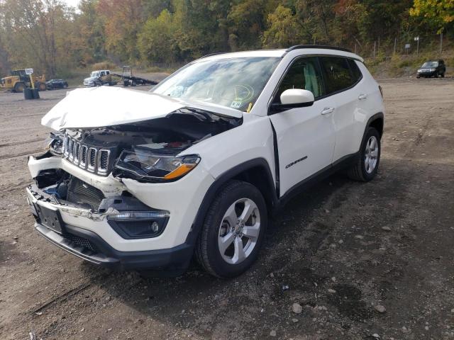 Photo 2 from auction – 2019 JEEP COMPASS LA with VIN 3C4NJDBB3KT768487