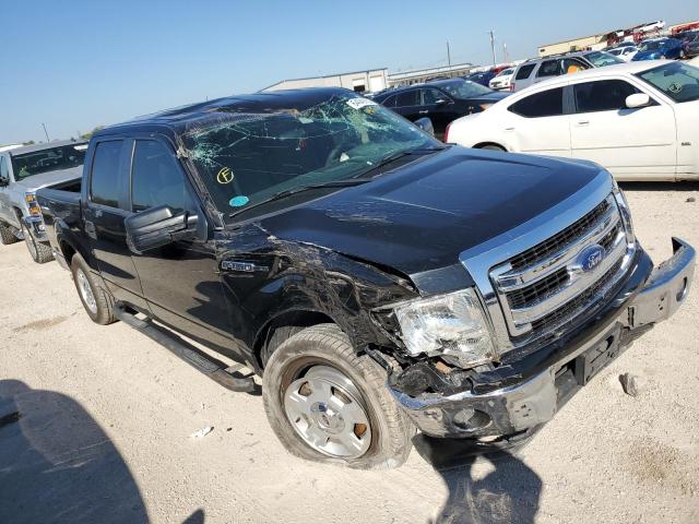 FORD F150 SUPER 2013 with VIN 1FTEW1CM0DFE01978 - Photo from auction