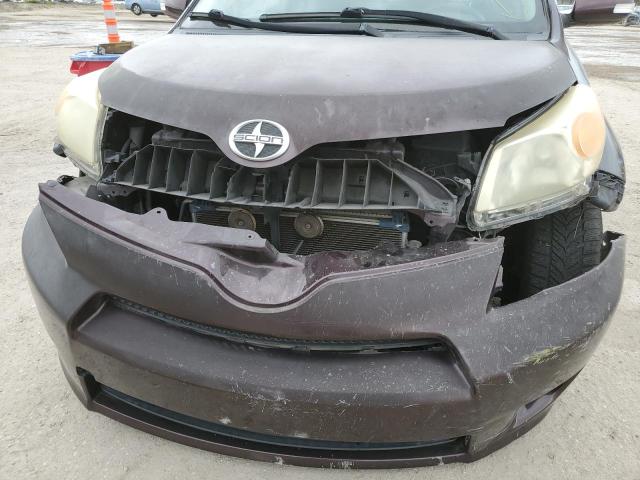 Photo 9 from auction – 2010 TOYOTA SCION XD with VIN JTKKU4B45A1002299