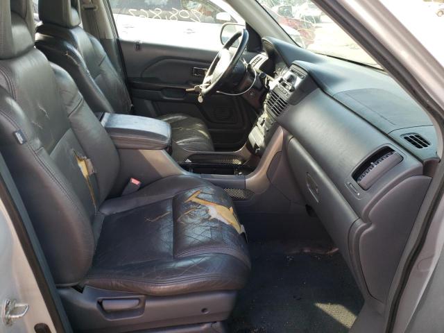 Photo 5 from auction – 2003 HONDA PILOT EXL with VIN 2HKYF18673H609674