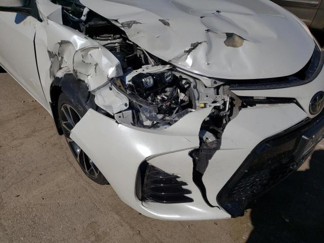 Photo 9 from auction – 2017 TOYOTA COROLLA L with VIN 5YFBURHE7HP697413