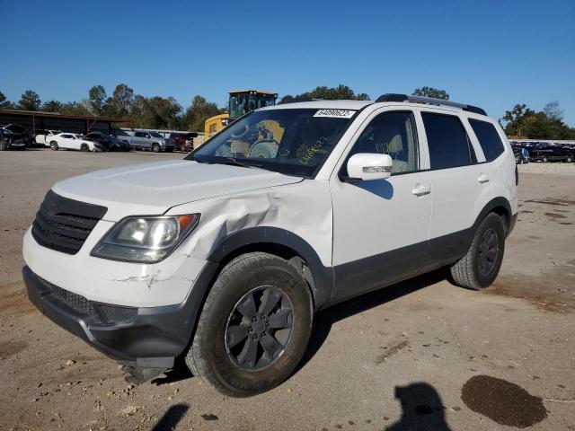 Photo 2 from auction – 2009 KIA BORREGO with VIN KNDJJ741895036516