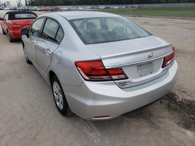Photo 3 from auction – 2013 HONDA CIVIC LX with VIN 19XFB2F52DE027667
