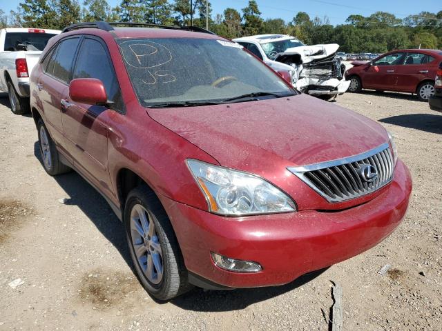 LEXUS RX 350 2009 with VIN 2T2GK31U99C057565 - Photo from auction