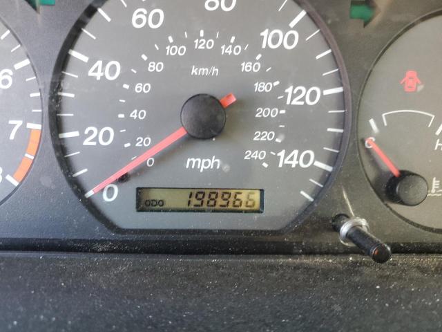 Photo 8 from auction – 2000 MAZDA 626 ES with VIN 1YVGF22D4Y5128078