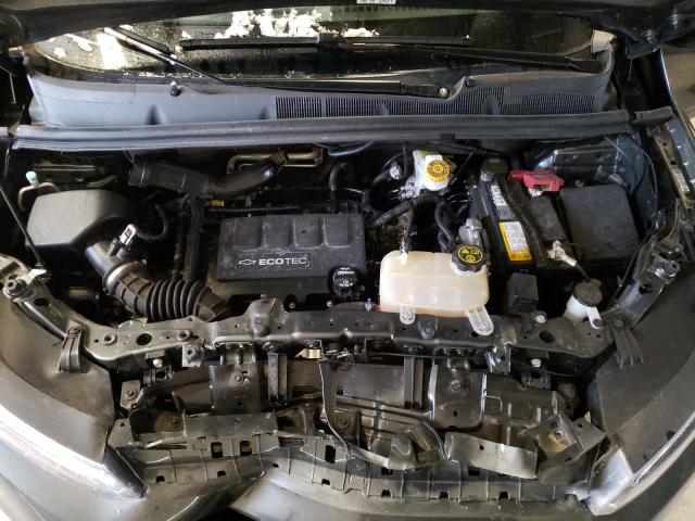 Photo 7 from auction – 2020 CHEVROLET TRAX 1LT with VIN 3GNCJPSB3LL142858