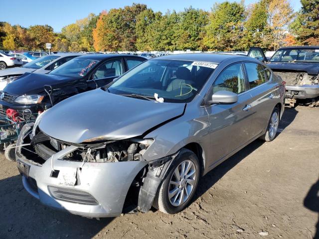 Photo 2 from auction – 2013 NISSAN SENTRA S with VIN 3N1AB7AP2DL747808