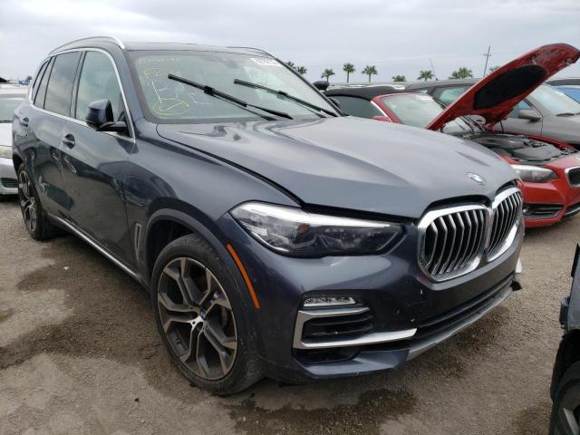 BMW X5 SDRIVE 2021 with VIN 5UXCR4C08M9D86868 - Photo from auction