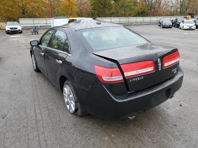 Photo 3 from auction – 2010 LINCOLN MKZ with VIN 3LNHL2JC5AR624162