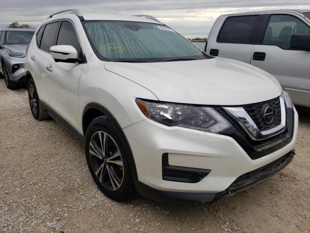 NISSAN ROGUE S 2019 with VIN 5N1AT2MT1KC729374 - Photo from auction