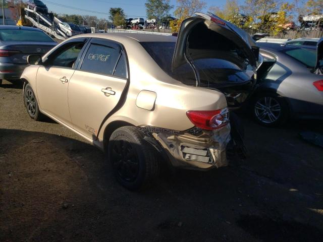 Photo 3 from auction – 2011 TOYOTA COROLLA BA with VIN 2T1BU4EE2BC719106