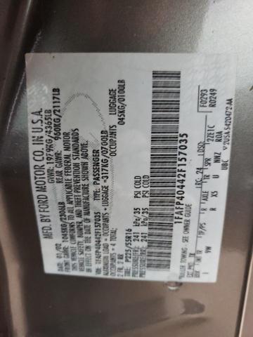Photo 10 from auction – 2002 FORD MUSTANG with VIN 1FAFP40442F157035
