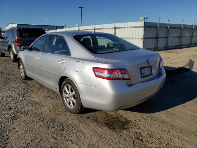 Photo 3 from auction – 2011 TOYOTA CAMRY BASE with VIN 4T4BF3EK5BR163436