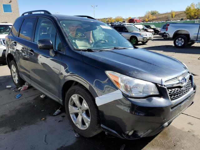 Photo 1 from auction – 2014 SUBARU FORESTER 2 with VIN JF2SJAHC5EH453227