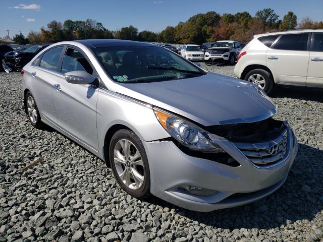 HYUNDAI SONATA SE 2012 with VIN 5NPEC4AC0CH355755 - Photo from auction