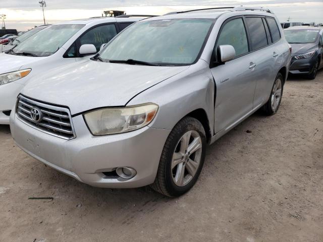 Photo 2 from auction – 2008 TOYOTA HIGHLANDER with VIN JTEES42A682036591