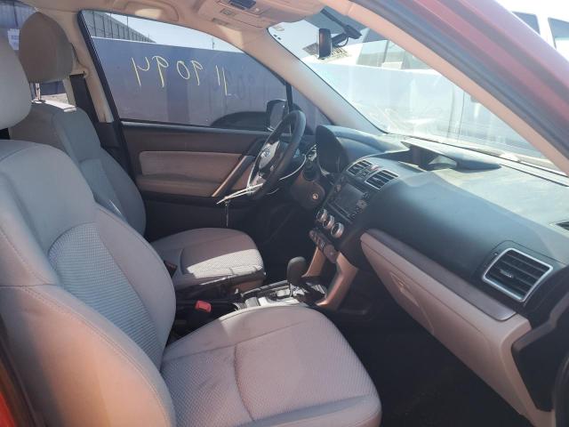 Photo 5 from auction – 2018 SUBARU FORESTER 2 with VIN JF2SJABC1JH422723