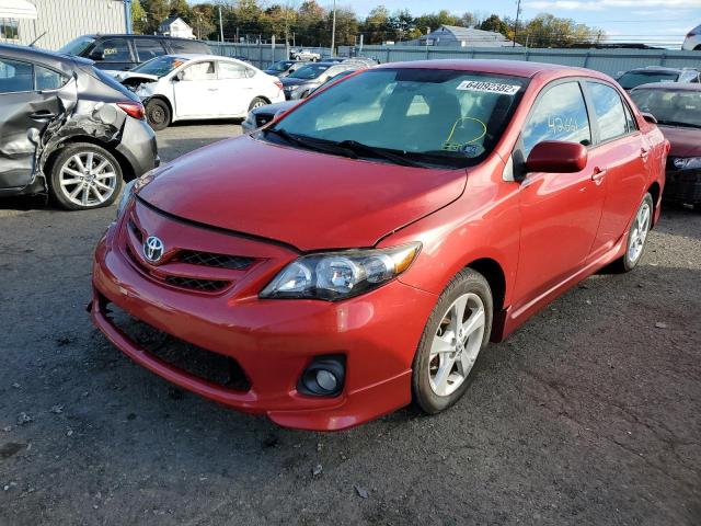 Photo 2 from auction – 2012 TOYOTA COROLLA SA with VIN 2T1BU4EE5CC889347