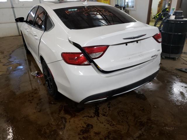 Photo 3 from auction – 2015 CHRYSLER 200 C with VIN 1C3CCCCG1FN526457