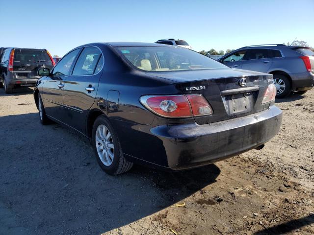 Photo 3 from auction – 2003 LEXUS ES 300 with VIN JTHBF30GX36017247