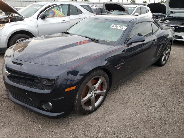 Photo 2 from auction – 2013 CHEVROLET CAMARO SS with VIN 2G1FJ1EJ9D9168562