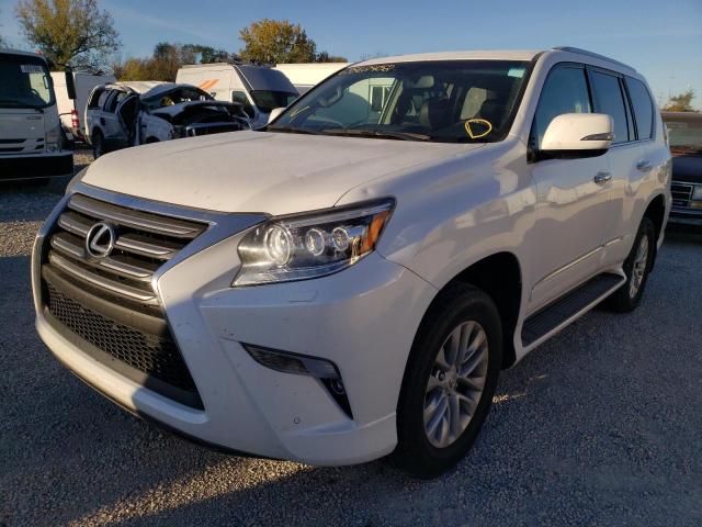 Photo 2 from auction – 2015 LEXUS GX 460 with VIN JTJBM7FX4F5106938