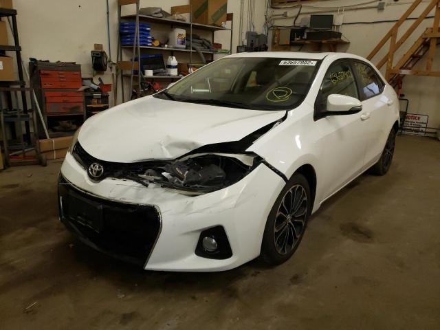 Photo 2 from auction – 2015 TOYOTA COROLLA L with VIN 2T1BURHE7FC467108
