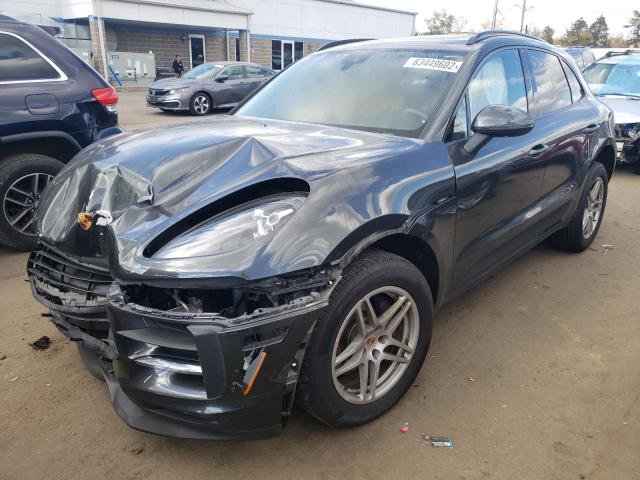 Photo 2 from auction – 2020 PORSCHE MACAN with VIN WP1AA2A50LLB14119