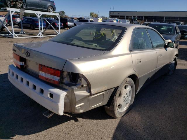 Photo 4 from auction – 2000 LEXUS ES 300 with VIN JT8BF28G5Y0266287