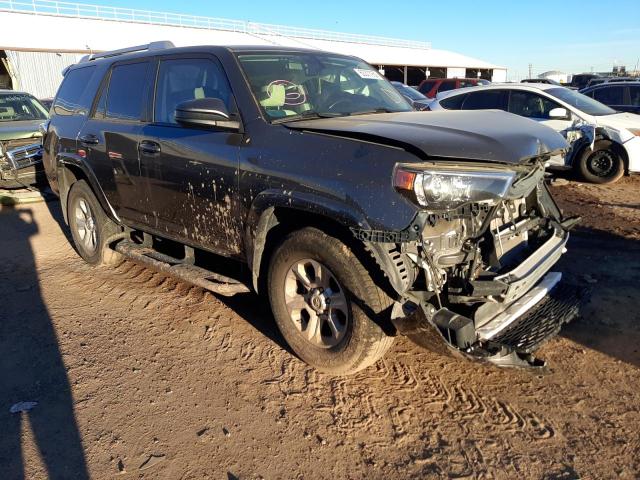 TOYOTA 4RUNNER SR 2016 with VIN JTEBU5JR9G5362862 - Photo from auction