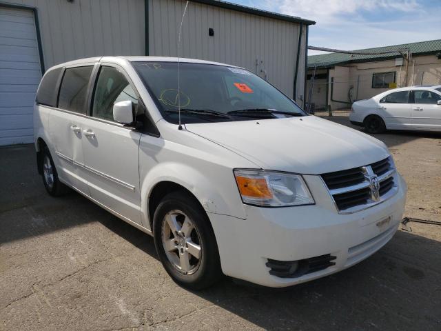 DODGE GRAND CARA 2008 with VIN 1D8HN54PX8B112413 - Photo from auction