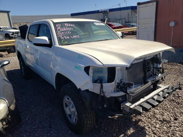 TOYOTA TACOMA DOU 2021 with VIN 3TYAX5GN2MT016464 - Photo from auction