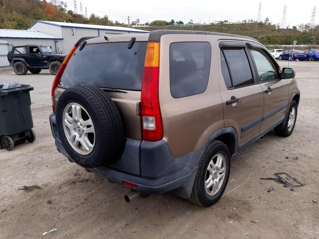 Photo 4 from auction – 2002 HONDA CR-V EX with VIN JHLRD78812C035794
