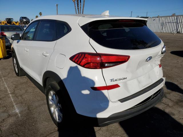 Photo 3 from auction – 2020 HYUNDAI TUCSON SE with VIN KM8J23A43LU238550