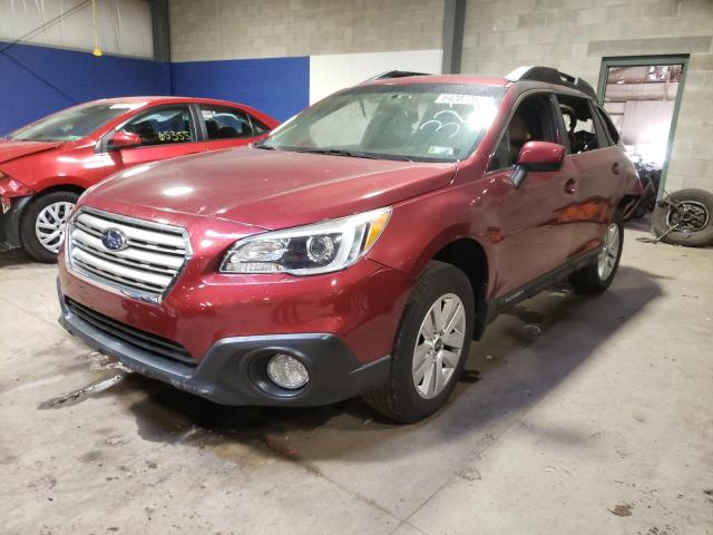 Photo 2 from auction – 2017 SUBARU OUTBACK 2. with VIN 4S4BSADC6H3233772
