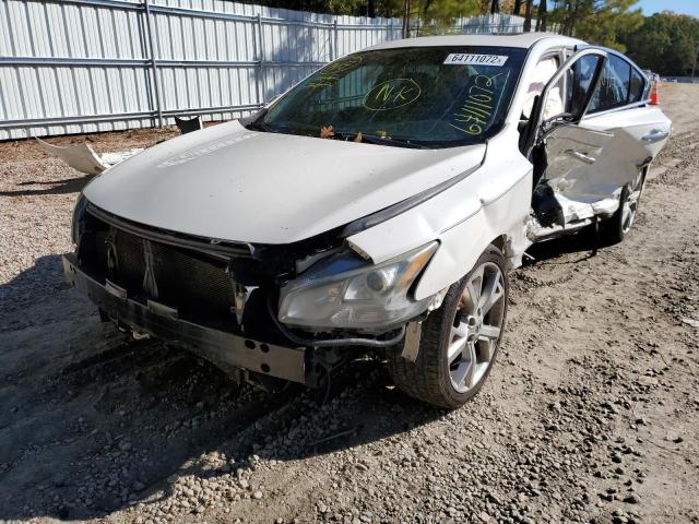 Photo 2 from auction – 2012 NISSAN MAXIMA S with VIN 1N4AA5AP5CC816589