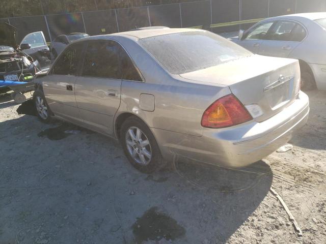 Photo 3 from auction – 2001 TOYOTA AVALON XL with VIN 4T1BF28B41U190903