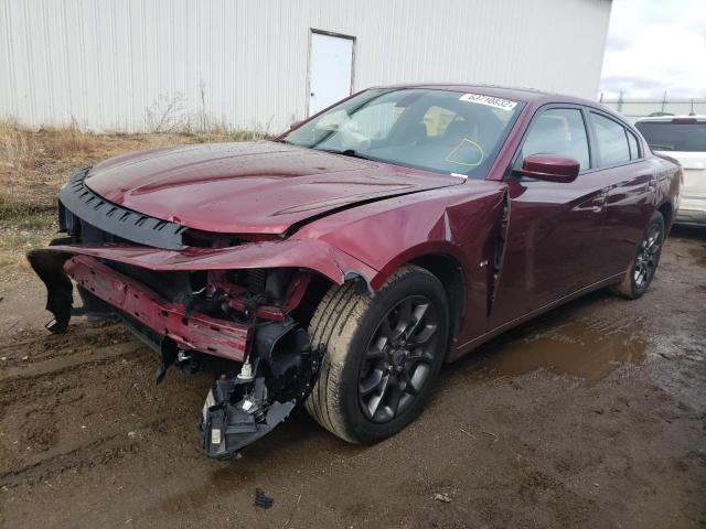 Photo 2 from auction – 2018 DODGE CHARGER with VIN 2C3CDXJG4JH319652