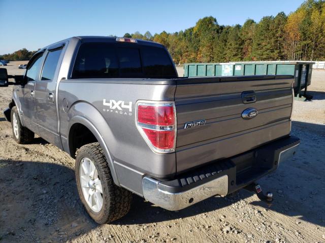 Photo 3 from auction – 2012 FORD F150 SUPER with VIN 1FTFW1ET8CFA52589