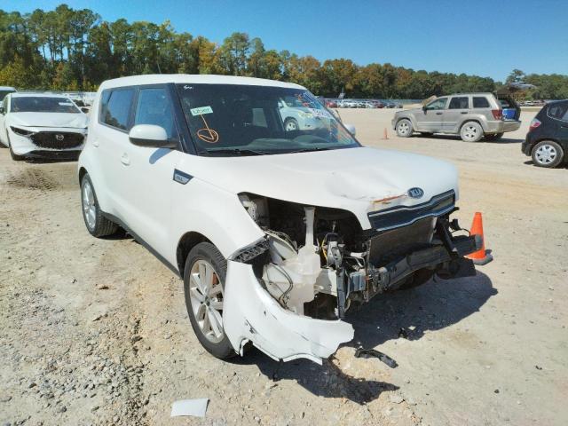 KIA SOUL + 2019 with VIN KNDJP3A55K7022730 - Photo from auction